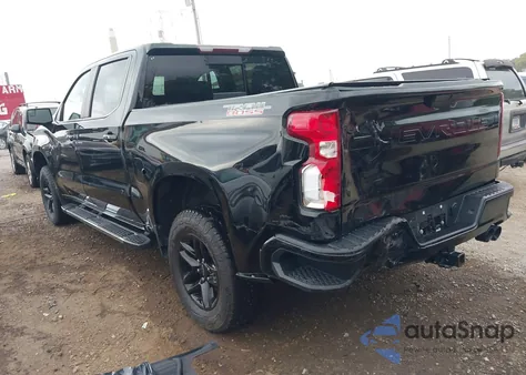 2020 Chevrolet Silverado 1500 4Wd Short Bed Lt Trail Boss from USA, damaged, VIN 1GCPYFED2LZ372090